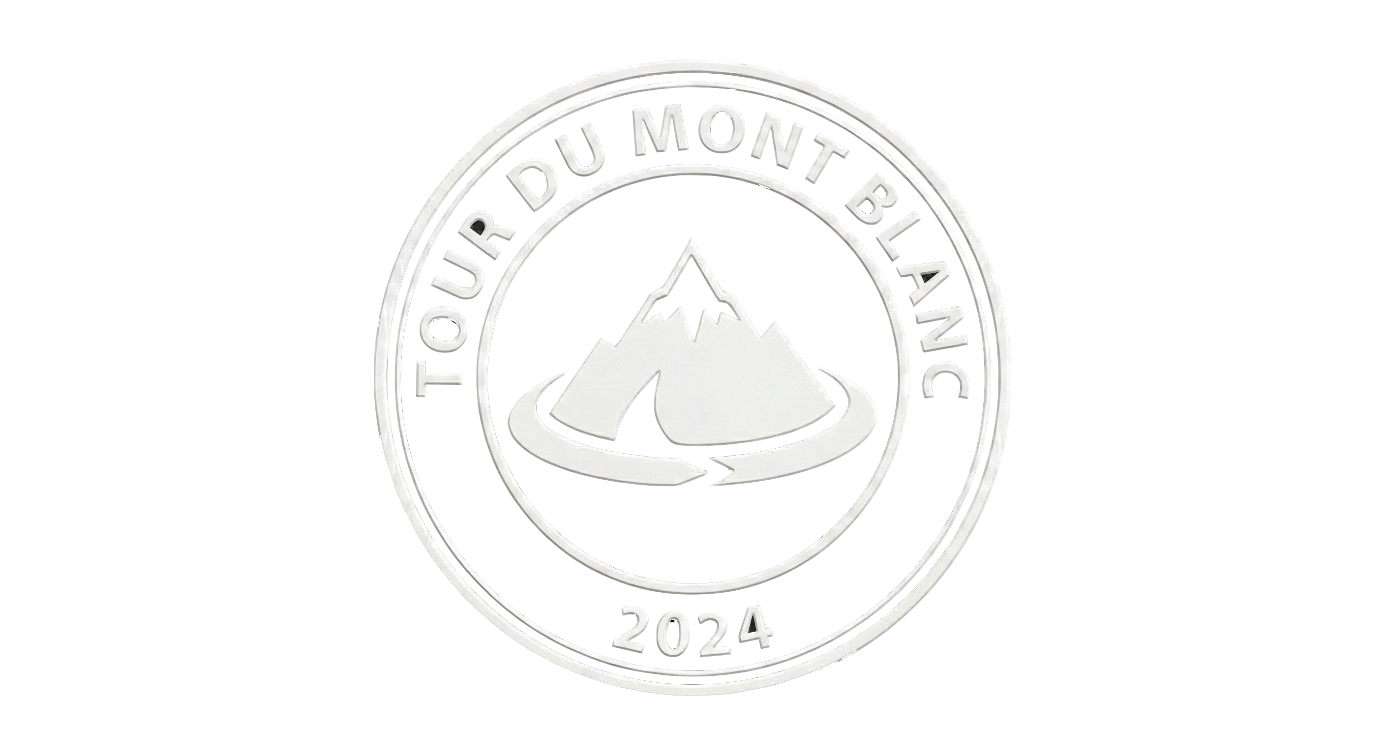 Tour du Mont Blanc Stamp
